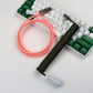 "Chubby" USB To Type C Spring Keyboard Cable - LANO-20850
