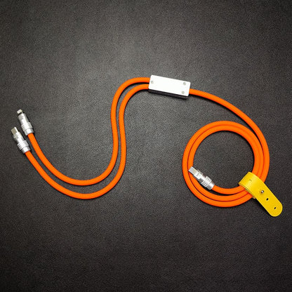 「チャビー」2 IN 1 100W充電ケーブル