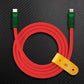 "ColorBlock Chubby" 240W Painted Fast Charging Cable