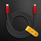 "ColorBlock Chubby" 240W Painted Fast Charging Cable