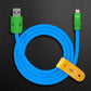 "ColorBlock Chubby" 240W Painted Fast Charging Cable