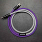 "ColorWeave Chubby" Vibrant Dual-Tone 100W Fast Charge Cable - More Colors