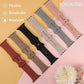 "Colorful Flower Carving" Silicone Embossed Band For Apple Watch