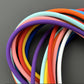 Colour-blocking Type-C Car Keyboard Charging Cable