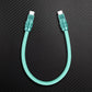 "Cute Anodized" Power Bank Friendly Cable C+Lightning