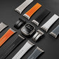 「洗練されたラグジュアリー」な流線型シリコン製Apple Watch用バンド