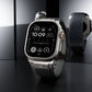 「洗練されたラグジュアリー」な流線型シリコン製Apple Watch用バンド
