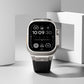 「洗練されたラグジュアリー」な流線型シリコン製Apple Watch用バンド