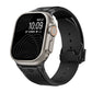 「洗練されたラグジュアリー」な流線型シリコン製Apple Watch用バンド