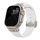 「洗練されたラグジュアリー」な流線型シリコン製Apple Watch用バンド
