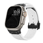 「洗練されたラグジュアリー」な流線型シリコン製Apple Watch用バンド