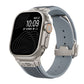 「洗練されたラグジュアリー」な流線型シリコン製Apple Watch用バンド
