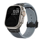 「洗練されたラグジュアリー」な流線型シリコン製Apple Watch用バンド