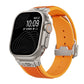 「洗練されたラグジュアリー」な流線型シリコン製Apple Watch用バンド