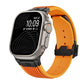 「洗練されたラグジュアリー」な流線型シリコン製Apple Watch用バンド