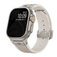 「洗練されたラグジュアリー」な流線型シリコン製Apple Watch用バンド