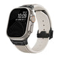 「洗練されたラグジュアリー」な流線型シリコン製Apple Watch用バンド