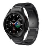 Samsung Watch Galaxy 4/5/6用高級ステンレススチールメタルブレスレット - 黒