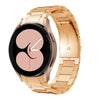 Samsung Watch Galaxy 4/5/6用高級ステンレススチールメタルブレスレット - 金