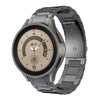 Samsung Watch Galaxy 4/5/6用高級ステンレススチールメタルブレスレット - グレー