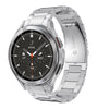 Samsung Watch Galaxy 4/5/6用高級ステンレススチールメタルブレスレット - 銀