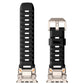 Fluoroelastomer Band with Titanium Connector for Apple Watch