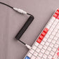 "Chubby" USB To Type C Spring Keyboard Cable