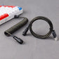 "Chubby" USB To Type C Spring Keyboard Cable
