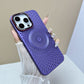 Heat Dissipation Breathable Magsafe Magnetic iPhone Case