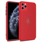 Honeycomb Hollow Heat Dissipation Soft Case For iphone