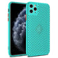 Honeycomb Hollow Heat Dissipation Soft Case For iphone