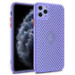 Honeycomb Hollow Heat Dissipation Soft Case For iphone