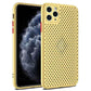 Honeycomb Hollow Heat Dissipation Soft Case For iphone
