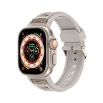 "Honeycomb Inspired Band" Breathable TPU Loop With Metal Buckle for Apple Watch