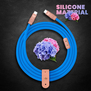 Hydrangea Chubby - Specially Customized ChubbyCable