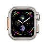 「瞬時に超変身」Apple Watch用ワンピース合金ベゼルケース - チタン