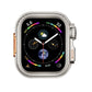 "Instant Ultra Transformation" One-Piece Alloy Bezel Case for Apple Watch