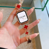 Apple Watch用メタル薄型ダイヤモンドウォッチバンド - T11 - ケース付き