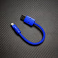 "Monochrome Chubby" Power Bank Friendly Cable