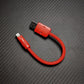 "Monochrome Chubby" Power Bank Friendly Cable