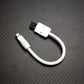 "Monochrome Chubby" Power Bank Friendly Cable