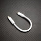 "Monochrome Chubby" Power Bank Friendly Cable