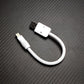 "Monochrome Chubby" Power Bank Friendly Cable