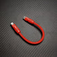 "Monochrome Chubby" Power Bank Friendly Cable