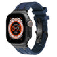 NEW AP Thick Silicone Band With Butterfly Buckle For Apple Watch