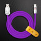"Neon Chubby" 100W Fast Charge Cable With RGB Glow