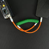 「ネオンチャビー」新春充電ケーブル - Green+Orange [Christmas Exclusive]