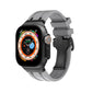 New AP Thick Silicone Band With Titanium Adapter For Apple Watch