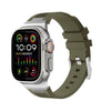 Apple Watch用プレミアムリキッドシリコンバンド - 緑