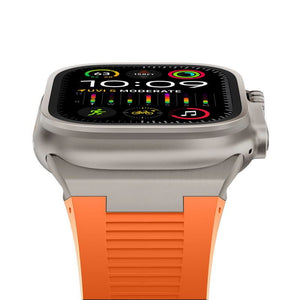 Apple Watch用プレミアムリキッドシリコンバンド